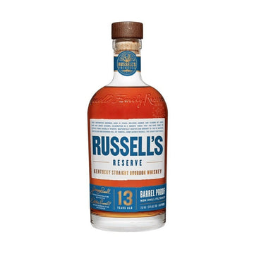 Russell's Reserve 13 Year Old Barrel Proof Kentucky Straight Bourbon Whiskey - Vintage Wine & Spirits