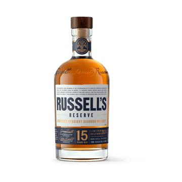 Russell's Reserve 15 Year Old Barrel Proof Kentucky Straight Bourbon Whiskey - Vintage Wine & Spirits