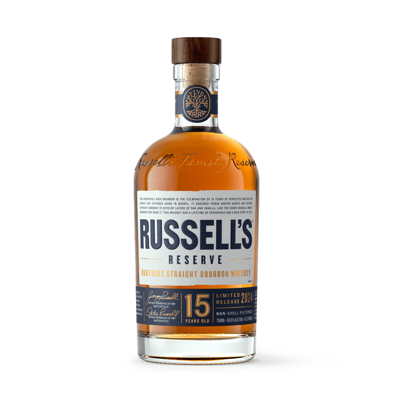 Russell's Reserve 15 Year Old Barrel Proof Kentucky Straight Bourbon Whiskey - Vintage Wine & Spirits