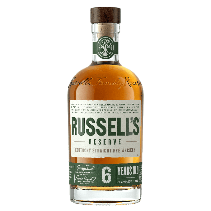 Russell's Reserve 6 Year Old Kentucky Straight Rye Whiskey - Vintage Wine & Spirits