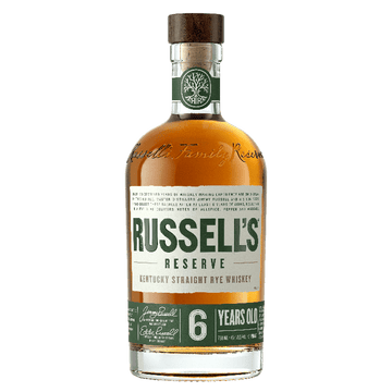 Russell's Reserve 6 Year Old Kentucky Straight Rye Whiskey - Vintage Wine & Spirits