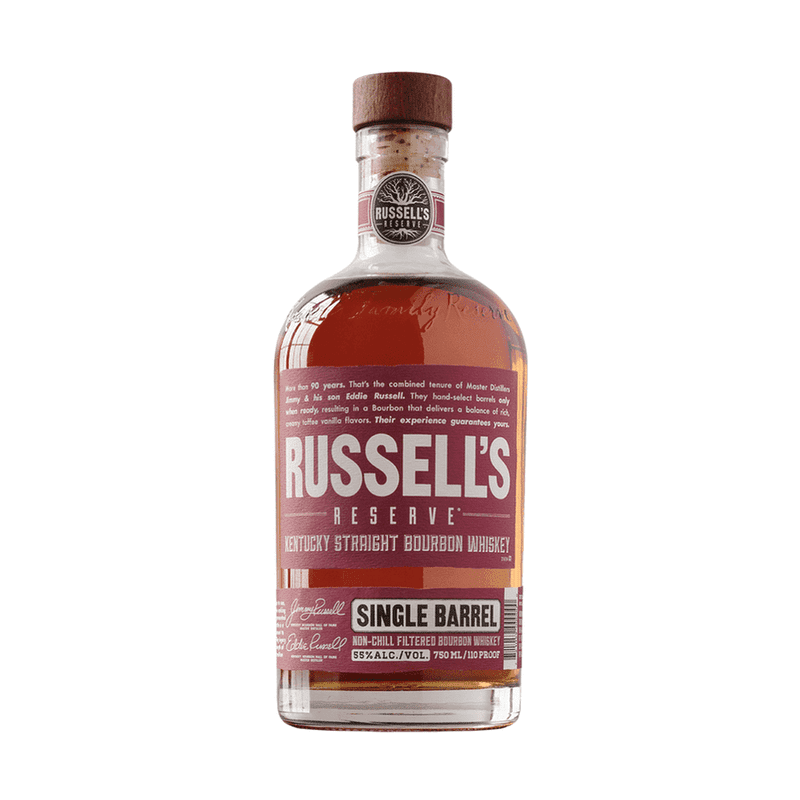Russell's Reserve Single Barrel Kentucky Straight Bourbon Whiskey - Vintage Wine & Spirits