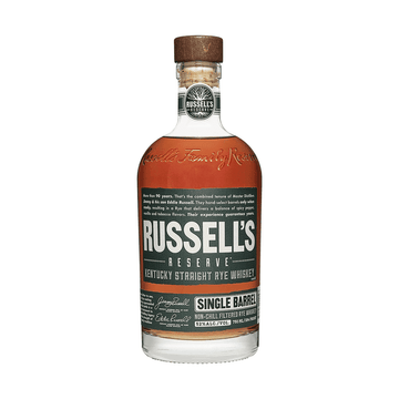 Russell's Reserve Single Barrel Kentucky Straight Rye Whiskey Green Label - Vintage Wine & Spirits