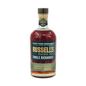 Russell's Reserve Single Rickhouse Bourbon Whiskey 2025 - Vintage Wine & Spirits