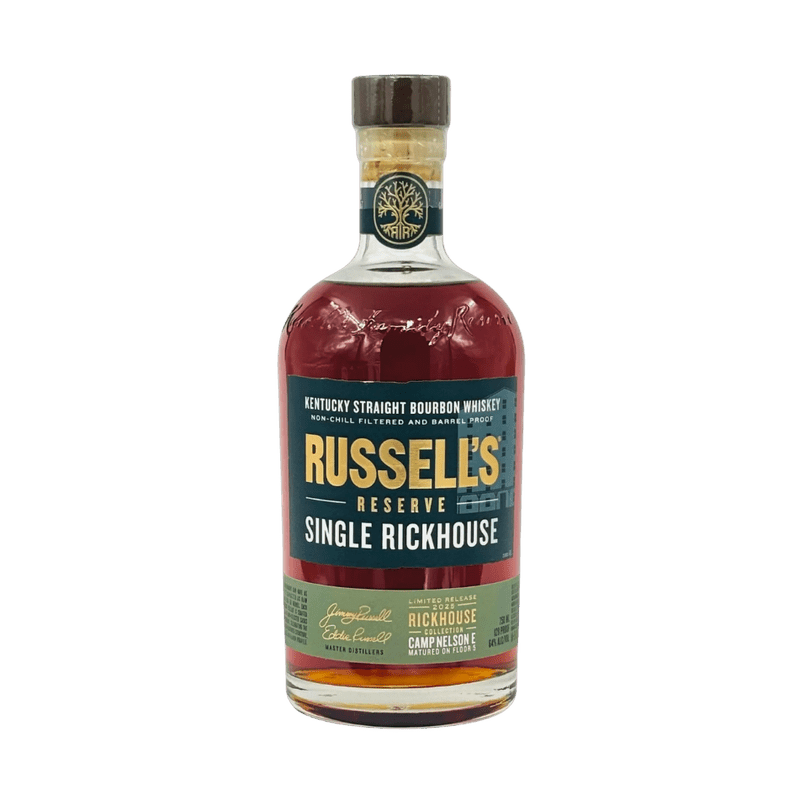 Russell's Reserve Single Rickhouse Bourbon Whiskey 2025 - Vintage Wine & Spirits