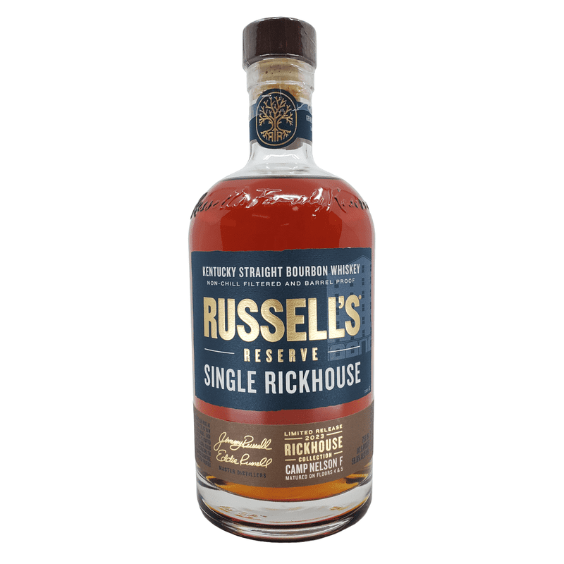 Russell's Reserve Single Rickhouse Camp Nelson F - Vintage Wine & Spirits