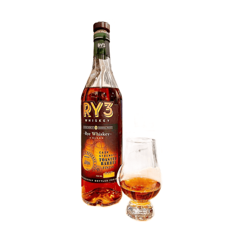 Ry3 Whiskey Toasted Barrel Cask Strength