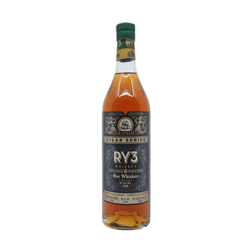 Ry3 Whiskey Cigar Series Cask Strength Rye Whiskey - Vintage Wine & Spirits