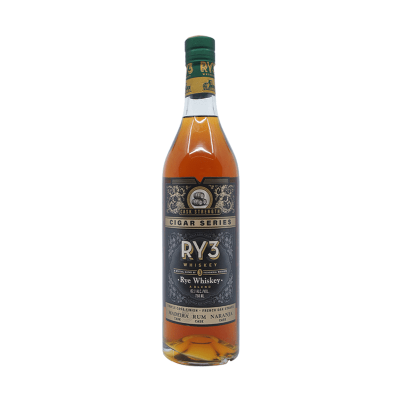 Ry3 Whiskey Cigar Series Cask Strength Rye Whiskey - Vintage Wine & Spirits