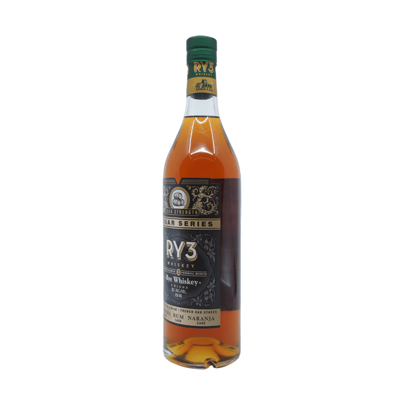 Ry3 Whiskey Cigar Series Cask Strength Rye Whiskey - Vintage Wine & Spirits