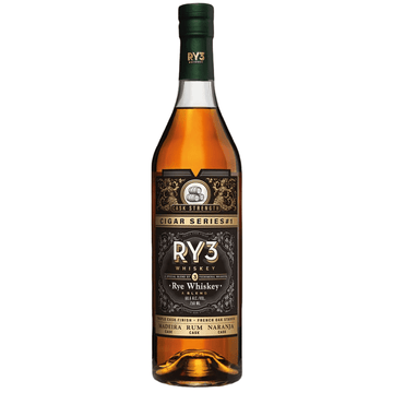 Ry3 Whiskey Cigar Series Cask Strength Rye Whiskey - Vintage Wine & Spirits