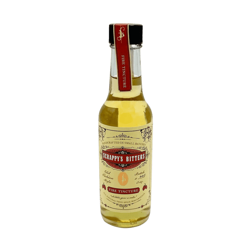 SCRAPPYS Fire Tincture Bitters 5 oz - Vintage Wine & Spirits