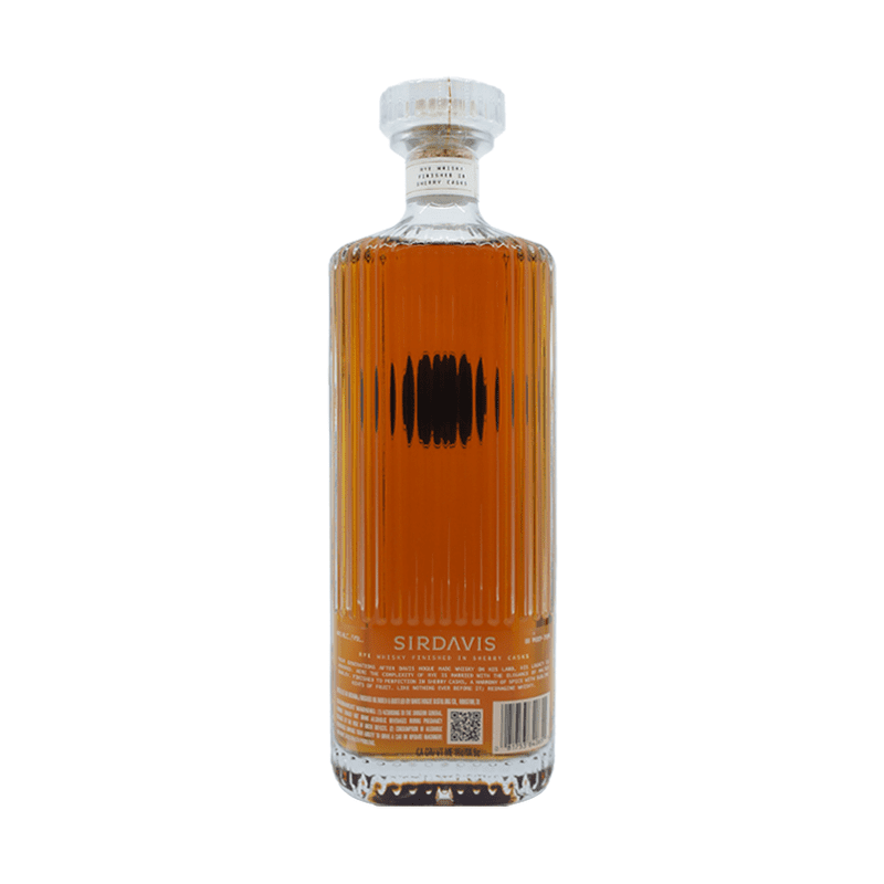 SIRDAVIS American Rye Whiskey Finished in PX Sherry Casks - Vintage Wine & Spirits