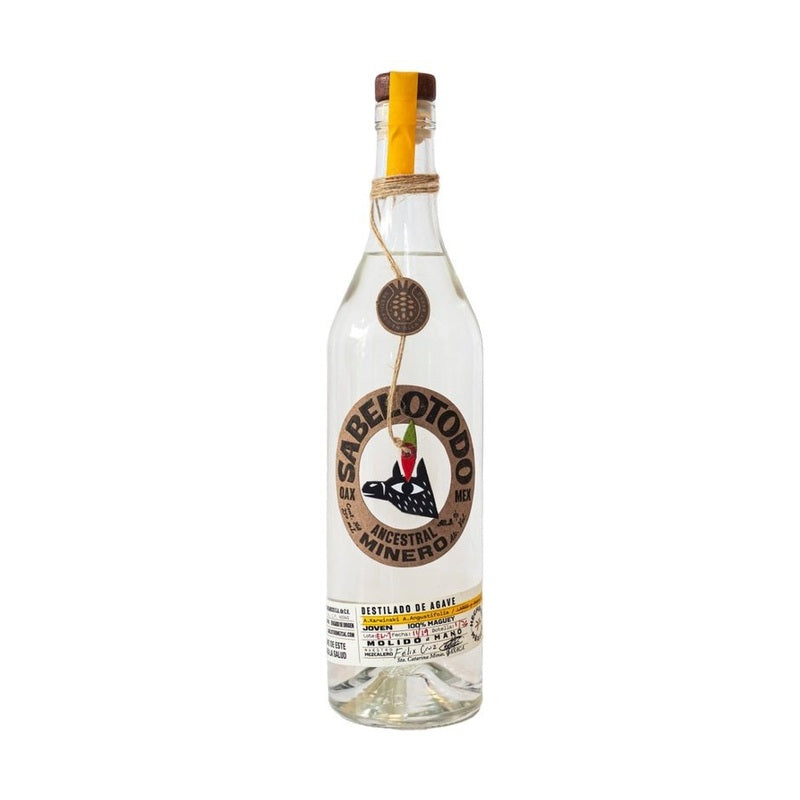 Sabelotodo Ancestral Minero Ensamble Largo y Espadín Agave Spirit - Vintage Wine & Spirits