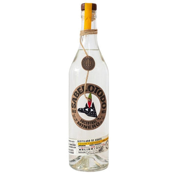 Sabelotodo Ancestral Minero Ensamble Largo y Espadín Agave Spirit - Vintage Wine & Spirits