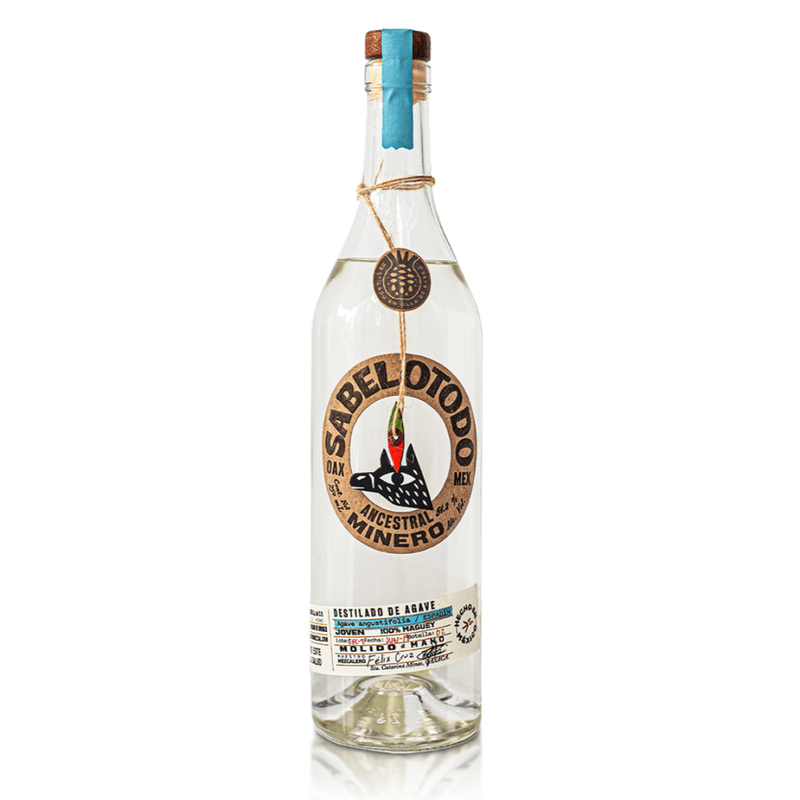 Sabelotodo Ancestral Minero Espadi­n Agave Spirit - Vintage Wine & Spirits