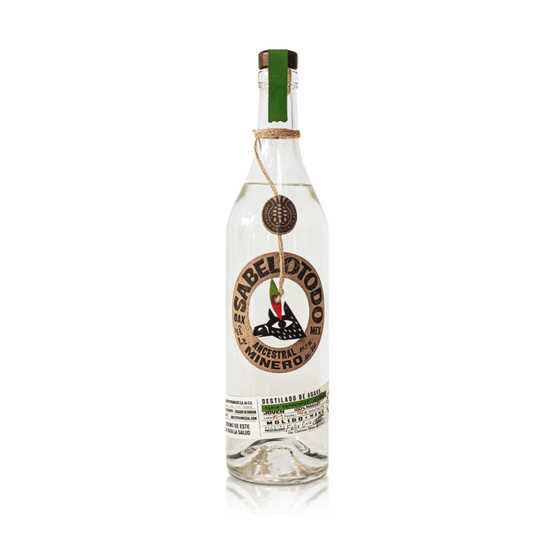 Sabelotodo Ancestral Minero Largo Agave Spirit - Vintage Wine & Spirits