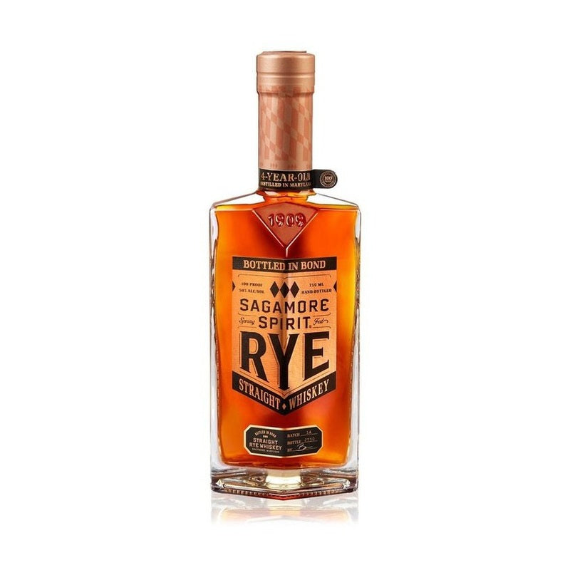 Sagamore Spirit Bottled In Bond Straight Rye Whiskey - Vintage Wine & Spirits
