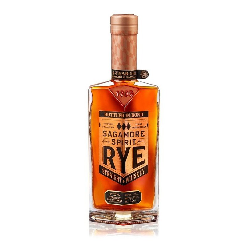 Sagamore Spirit Bottled In Bond Straight Rye Whiskey - Vintage Wine & Spirits