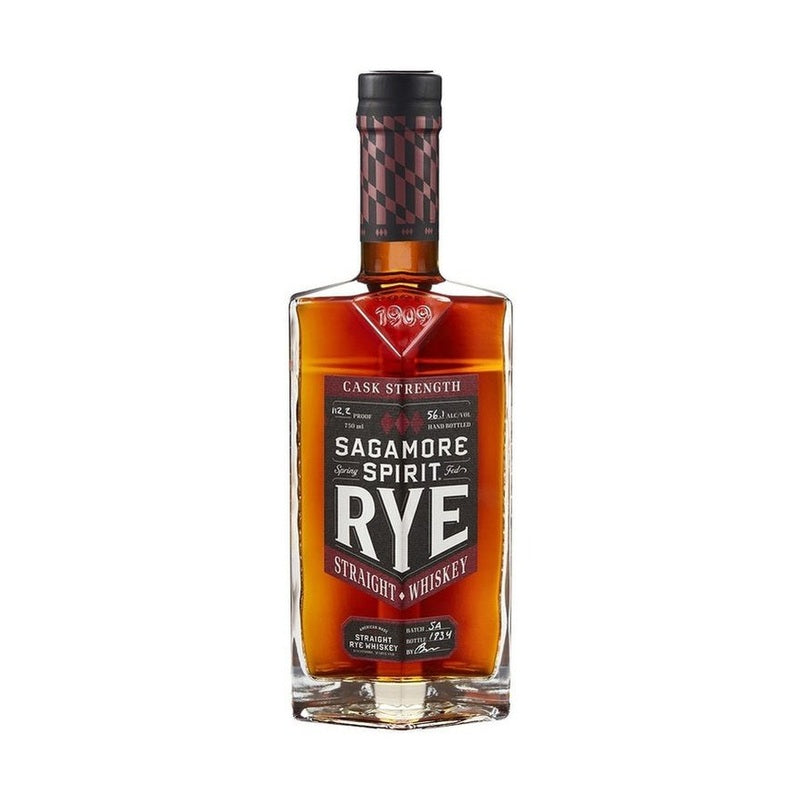 Sagamore Spirit Cask Strength Straight Rye Whiskey - Vintage Wine & Spirits