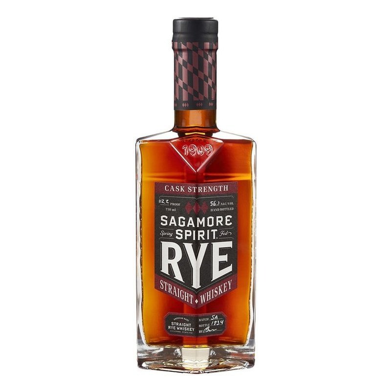 Sagamore Spirit Cask Strength Straight Rye Whiskey - Vintage Wine & Spirits