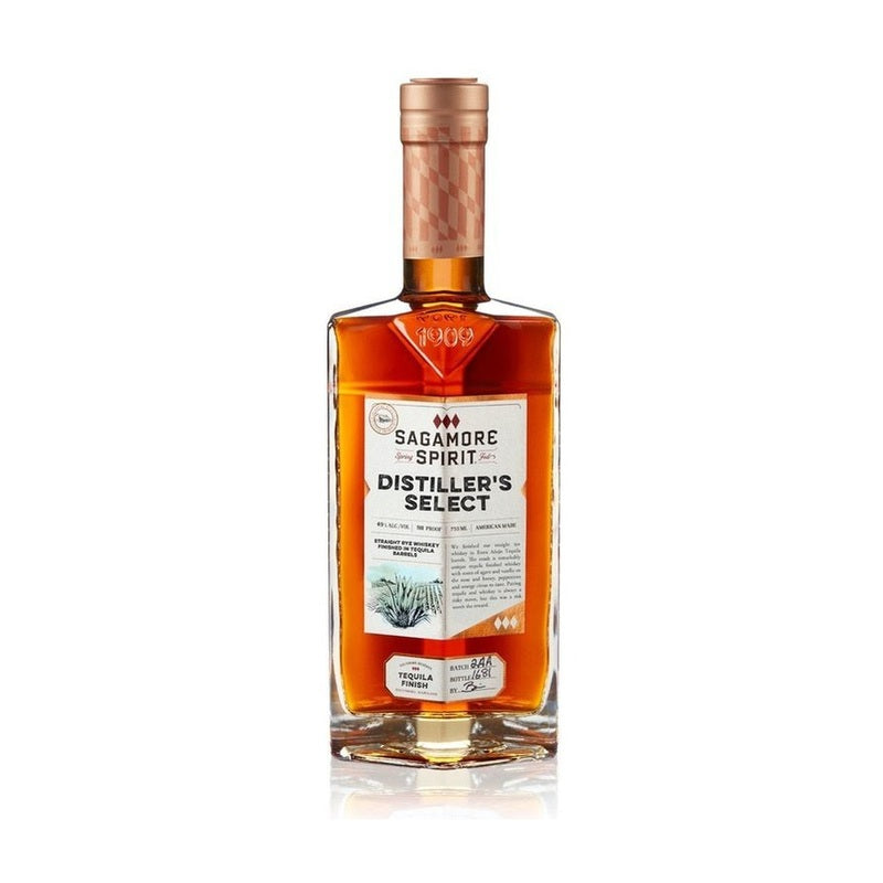 Sagamore Spirit Distiller's Select Tequila Finish Straight Rye Whiskey - Vintage Wine & Spirits