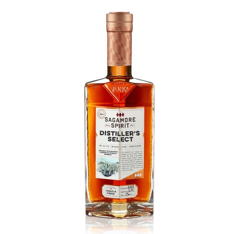 Sagamore Spirit Distiller's Select Tequila Finish Straight Rye Whiskey - Vintage Wine & Spirits