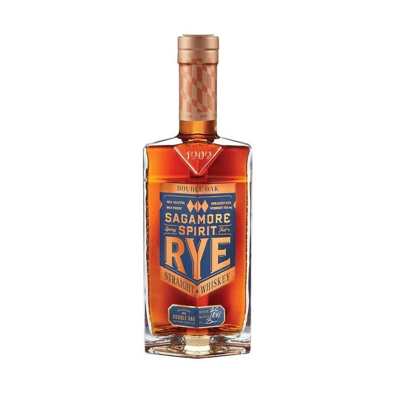 Sagamore Spirit Double Oak Rye Whiskey - Vintage Wine & Spirits