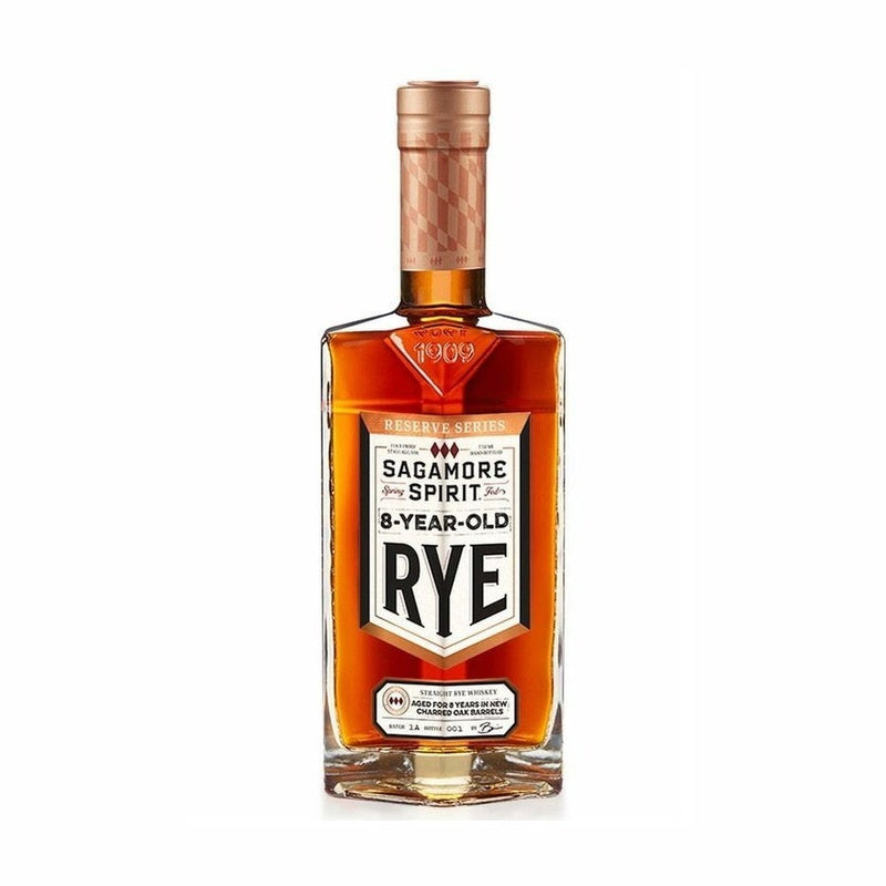 Sagamore Spirit Reserve Series 8 Year Old Straight Rye Whiskey - Vintage Wine & Spirits
