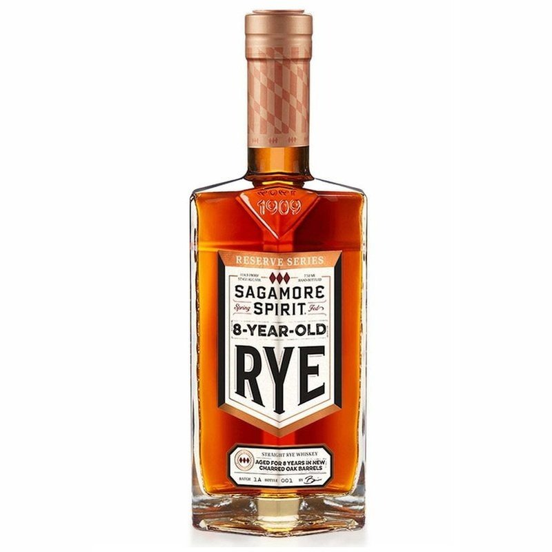 Sagamore Spirit Reserve Series 8 Year Old Straight Rye Whiskey - Vintage Wine & Spirits