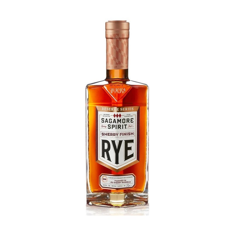 Sagamore Spirit Reserve Series Sherry Finish Rye Whiskey - Vintage Wine & Spirits
