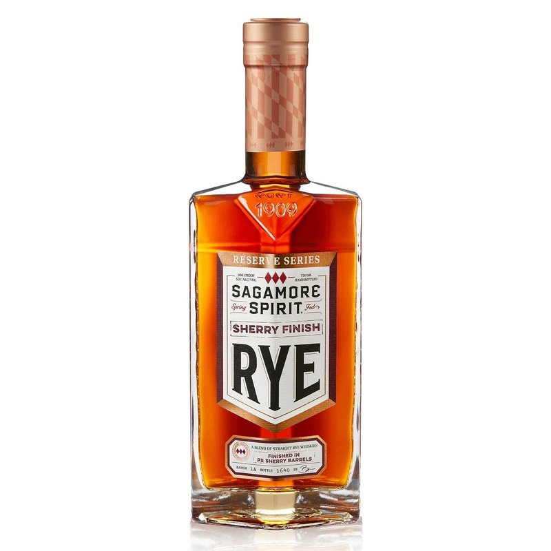 Sagamore Spirit Reserve Series Sherry Finish Rye Whiskey - Vintage Wine & Spirits