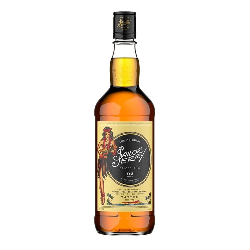 Sailor Jerry Spiced Rum - Vintage Wine & Spirits