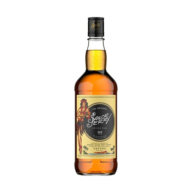 Sailor Jerry Spiced Rum - Vintage Wine & Spirits