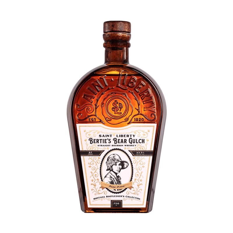 Saint Liberty 'Bertie's Bear Gulch' Straight Bourbon Whiskey - Vintage Wine & Spirits