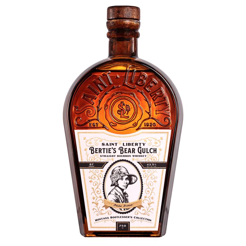Saint Liberty 'Bertie's Bear Gulch' Straight Bourbon Whiskey - Vintage Wine & Spirits