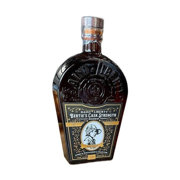 Saint Liberty Bertie's Cask Strength Straight Bourbon Whiskey - Vintage Wine & Spirits