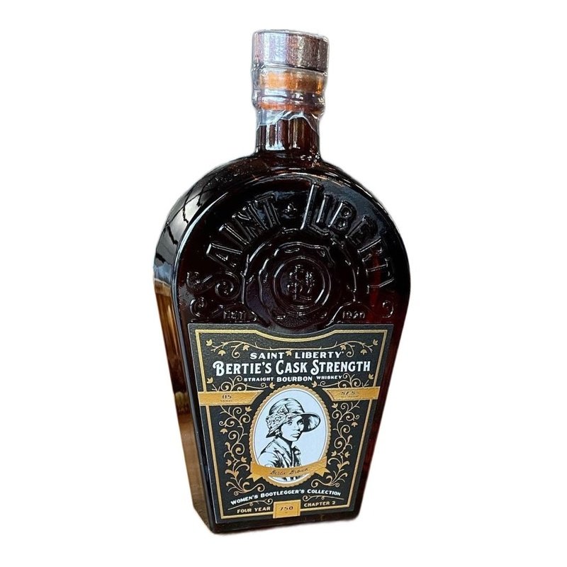Saint Liberty Bertie's Cask Strength Straight Bourbon Whiskey - Vintage Wine & Spirits