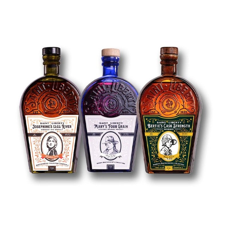 Saint Liberty Bundle - Vintage Wine & Spirits