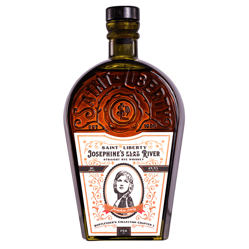Saint Liberty Josephine's Flat Head River Straight Rye Whiskey - Vintage Wine & Spirits