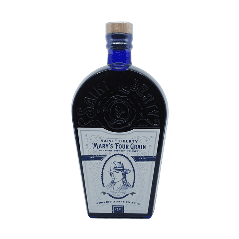 Saint Liberty 'Mary's Four Grain' Straight Bourbon Whiskey - Vintage Wine & Spirits