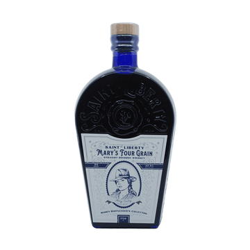 Saint Liberty 'Mary's Four Grain' Straight Bourbon Whiskey - Vintage Wine & Spirits