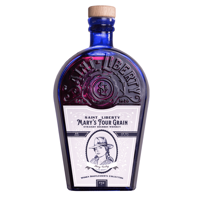 Saint Liberty 'Mary's Four Grain' Straight Bourbon Whiskey - Vintage Wine & Spirits