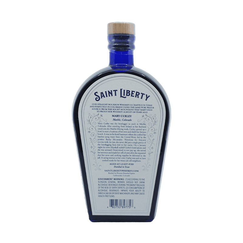 Saint Liberty 'Mary's Four Grain' Straight Bourbon Whiskey - Vintage Wine & Spirits
