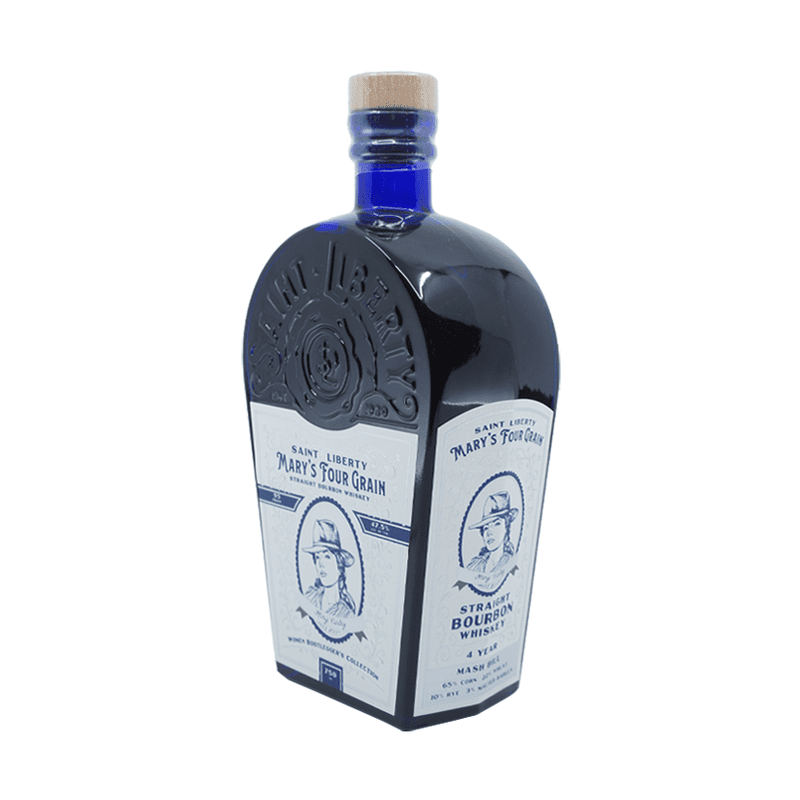 Saint Liberty 'Mary's Four Grain' Straight Bourbon Whiskey - Vintage Wine & Spirits