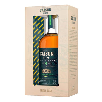 Saison 4 Year Old Triple Cask Rum - Vintage Wine & Spirits