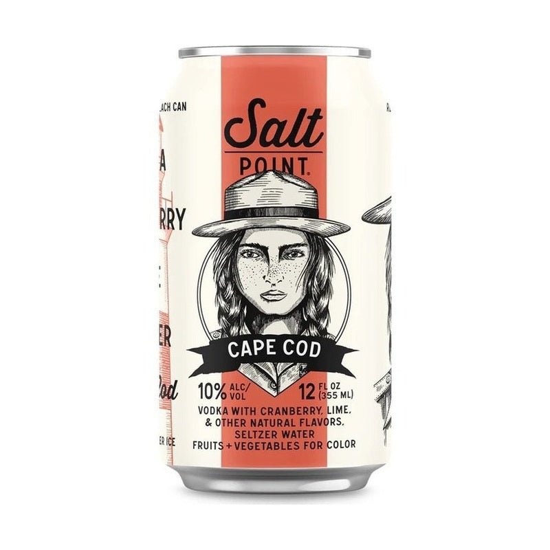 Salt Point Cape Cod Canned Cocktail 4-Pack - Vintage Wine & Spirits