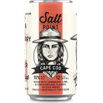 Salt Point Cape Cod Canned Cocktail 4-Pack - Vintage Wine & Spirits