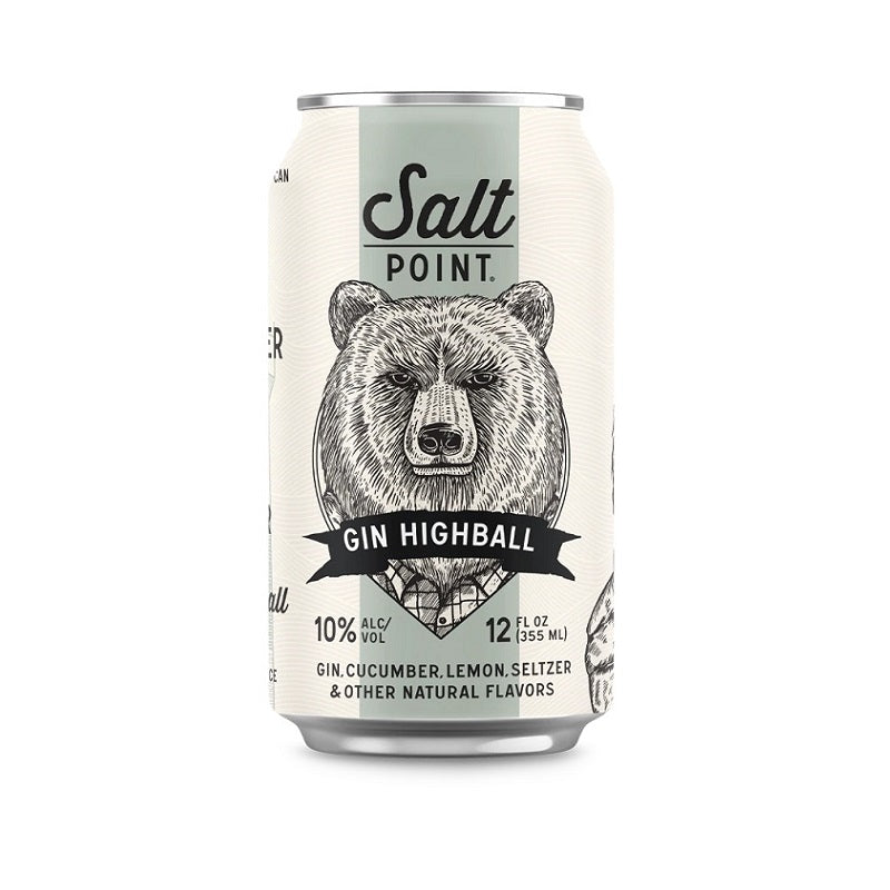 Salt Point Gin Highball Canned Cocktail 4-Pack - Vintage Wine & Spirits