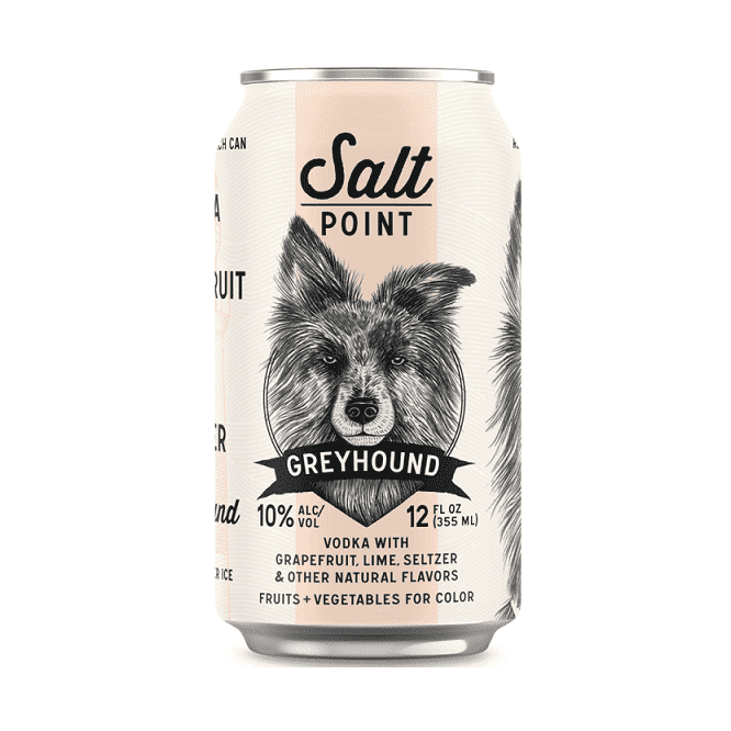 Salt Point Greyhound Canned Cocktail 4-Pack - Vintage Wine & Spirits
